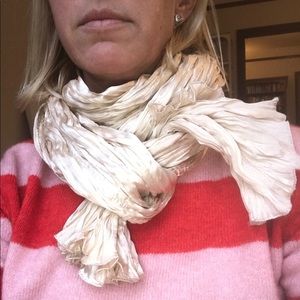 Silk scarf from Venice